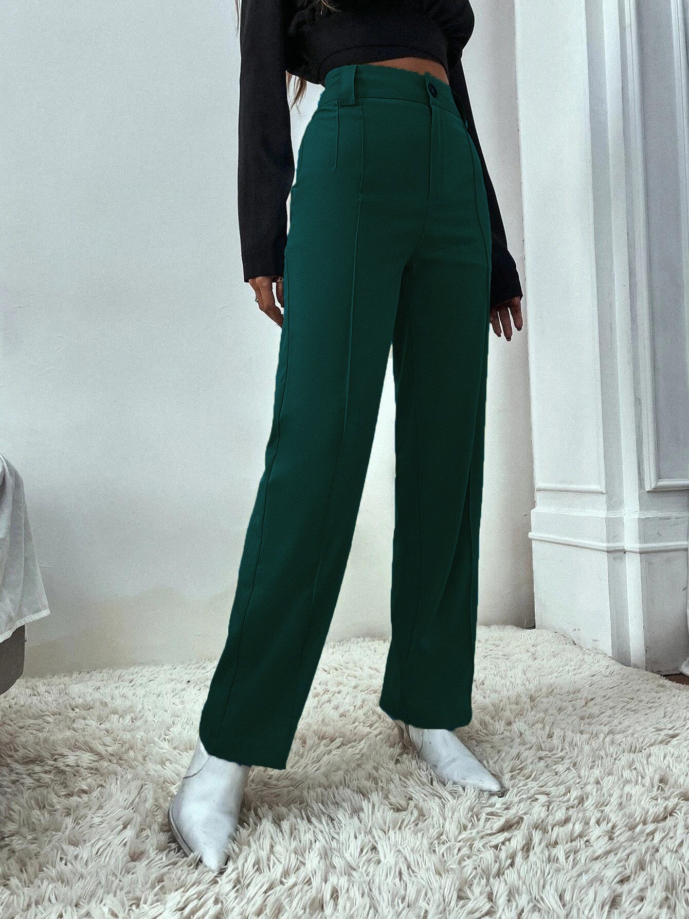 KOTTY Women's Relaxed Pants