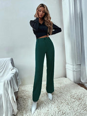 KOTTY Women's Relaxed Pants