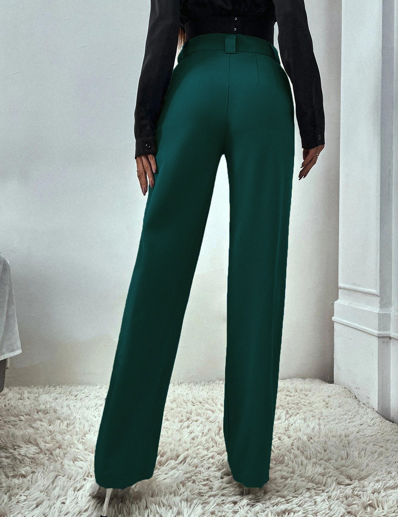KOTTY Women's Relaxed Pants