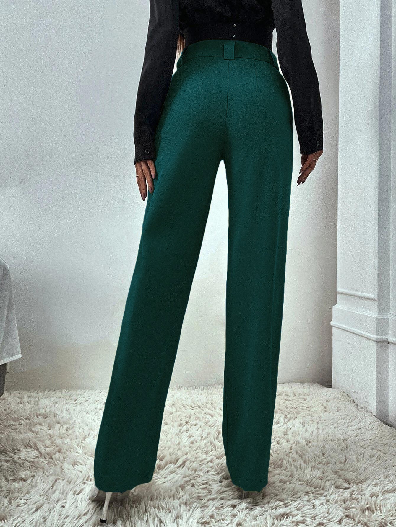 KOTTY Women's Relaxed Pants