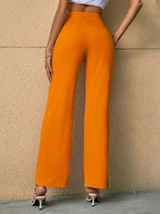 KOTTY Regular Fit Women Yellow Trousers 