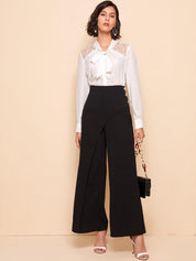 KOTTY Womens Solid Attractive High Rise Pant