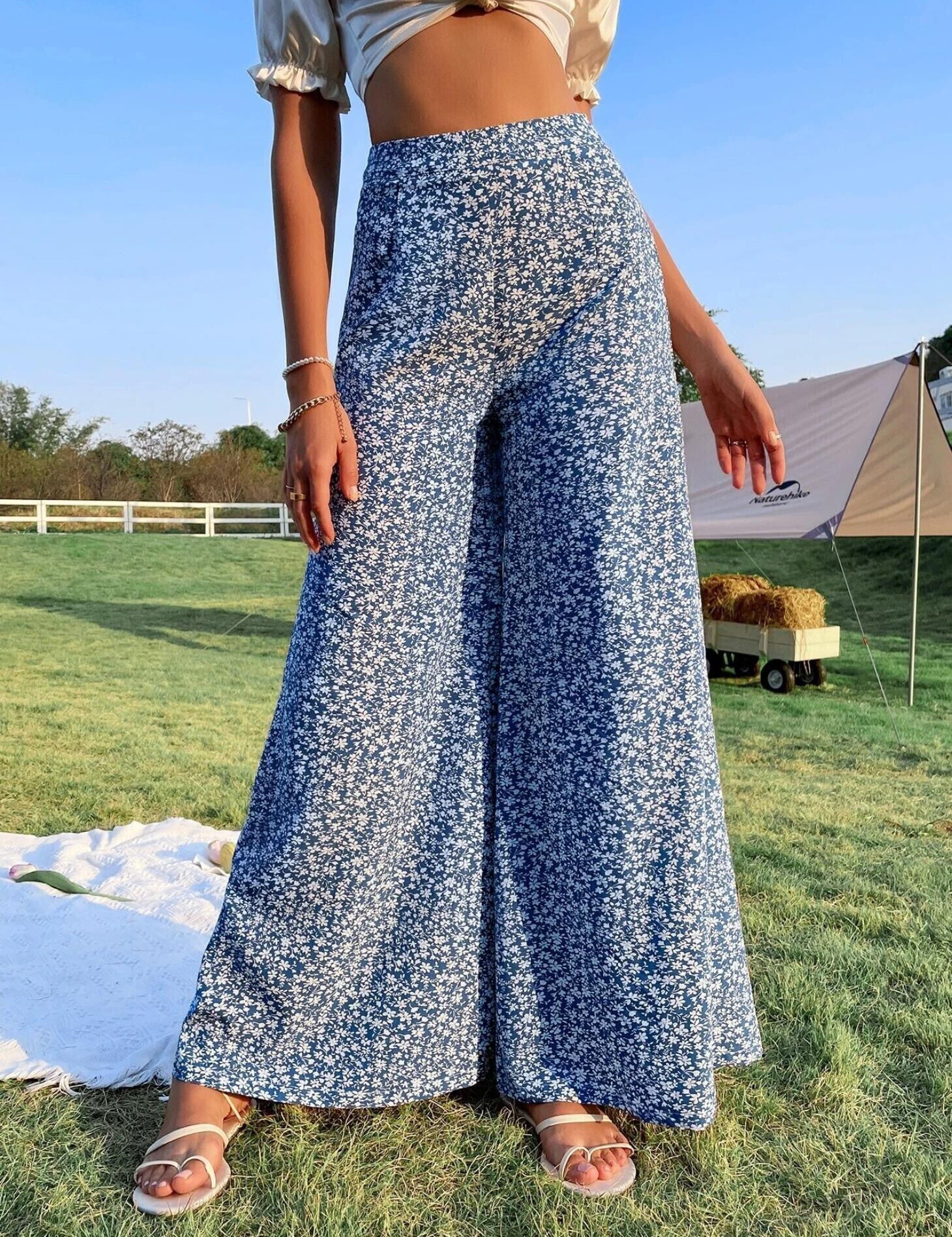 KOTTY Regular Fit Women Multicolor Trousers 