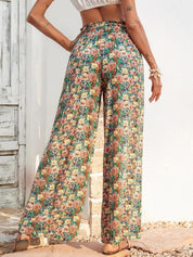 KOTTY Regular Fit Women Multicolor Trousers 