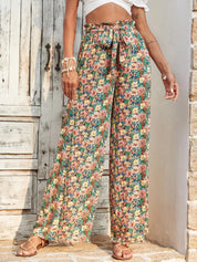 KOTTY Regular Fit Women Multicolor Trousers 