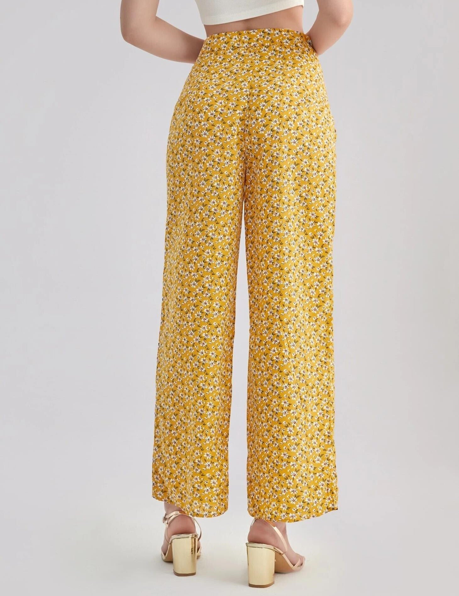 KOTTY Regular Fit Women Multicolor Trousers 