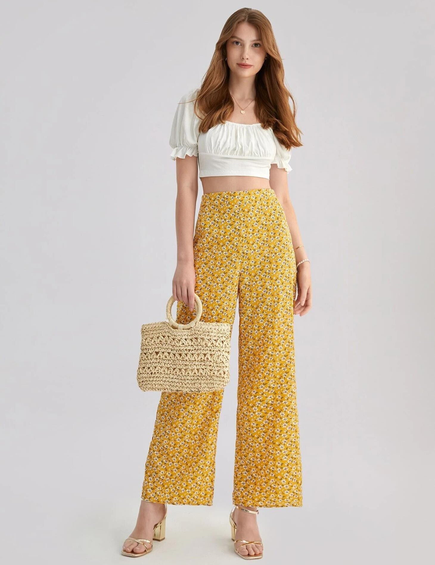 KOTTY Regular Fit Women Multicolor Trousers 