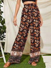 KOTTY Regular Fit Women Multicolor Trousers 