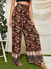 KOTTY Regular Fit Women Multicolor Trousers 