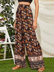 KOTTY Regular Fit Women Multicolor Trousers 