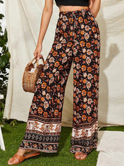 KOTTY Regular Fit Women Multicolor Trousers 