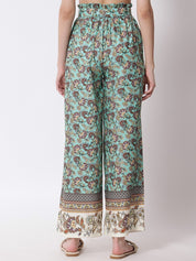 KOTTY Regular Fit Women Multicolor Trousers 