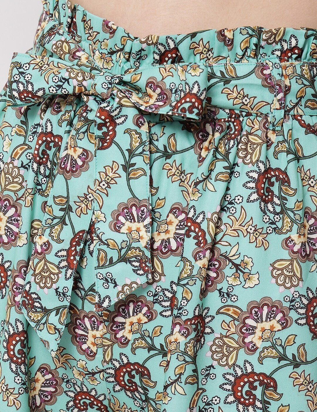 KOTTY Regular Fit Women Multicolor Trousers 