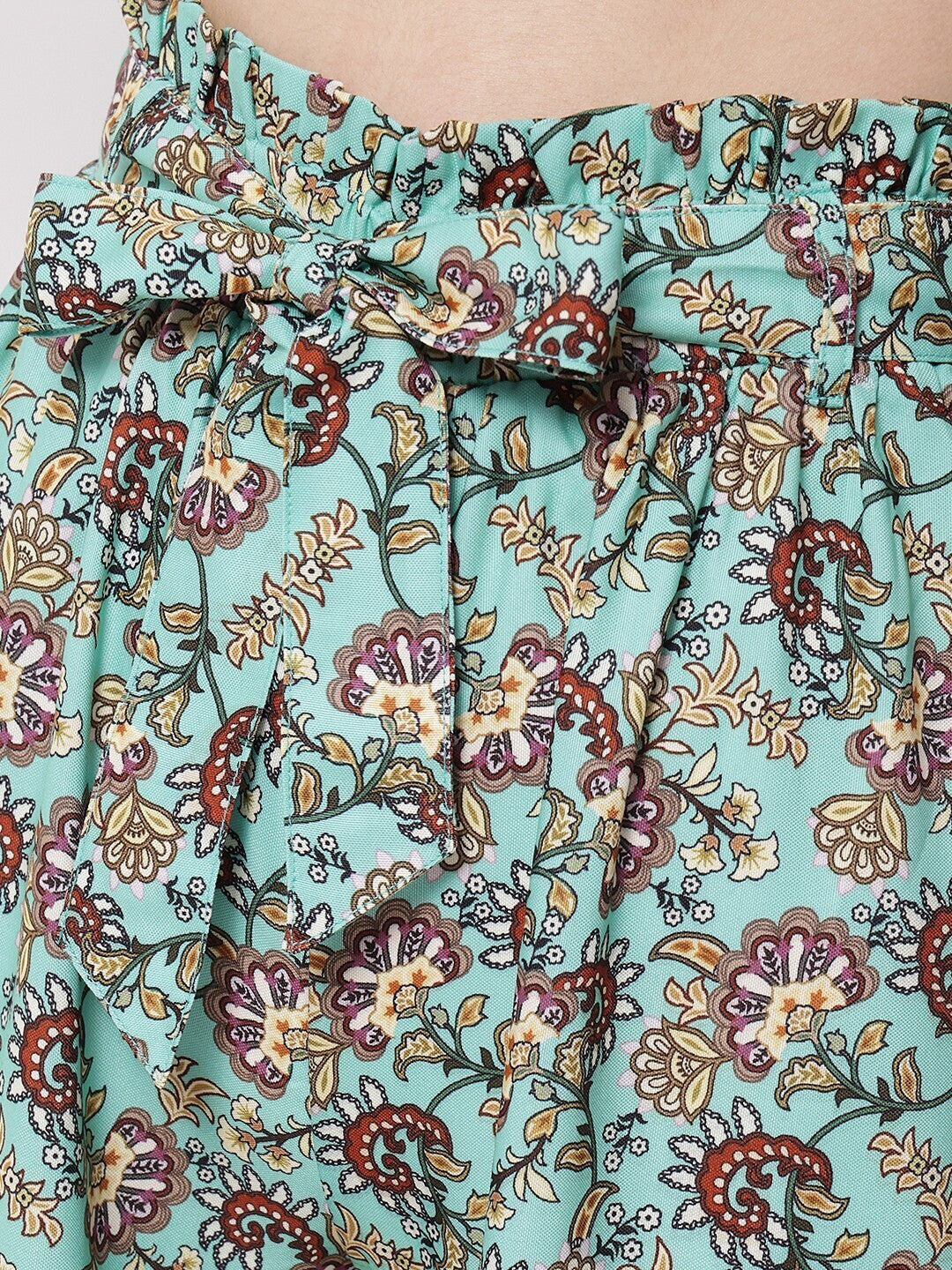 KOTTY Regular Fit Women Multicolor Trousers 