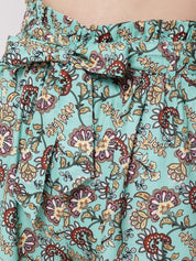 KOTTY Regular Fit Women Multicolor Trousers 