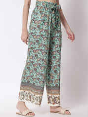KOTTY Regular Fit Women Multicolor Trousers 