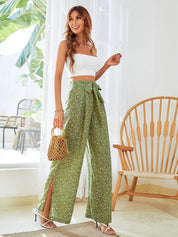 KOTTY Regular Fit Women Multicolor Trousers 