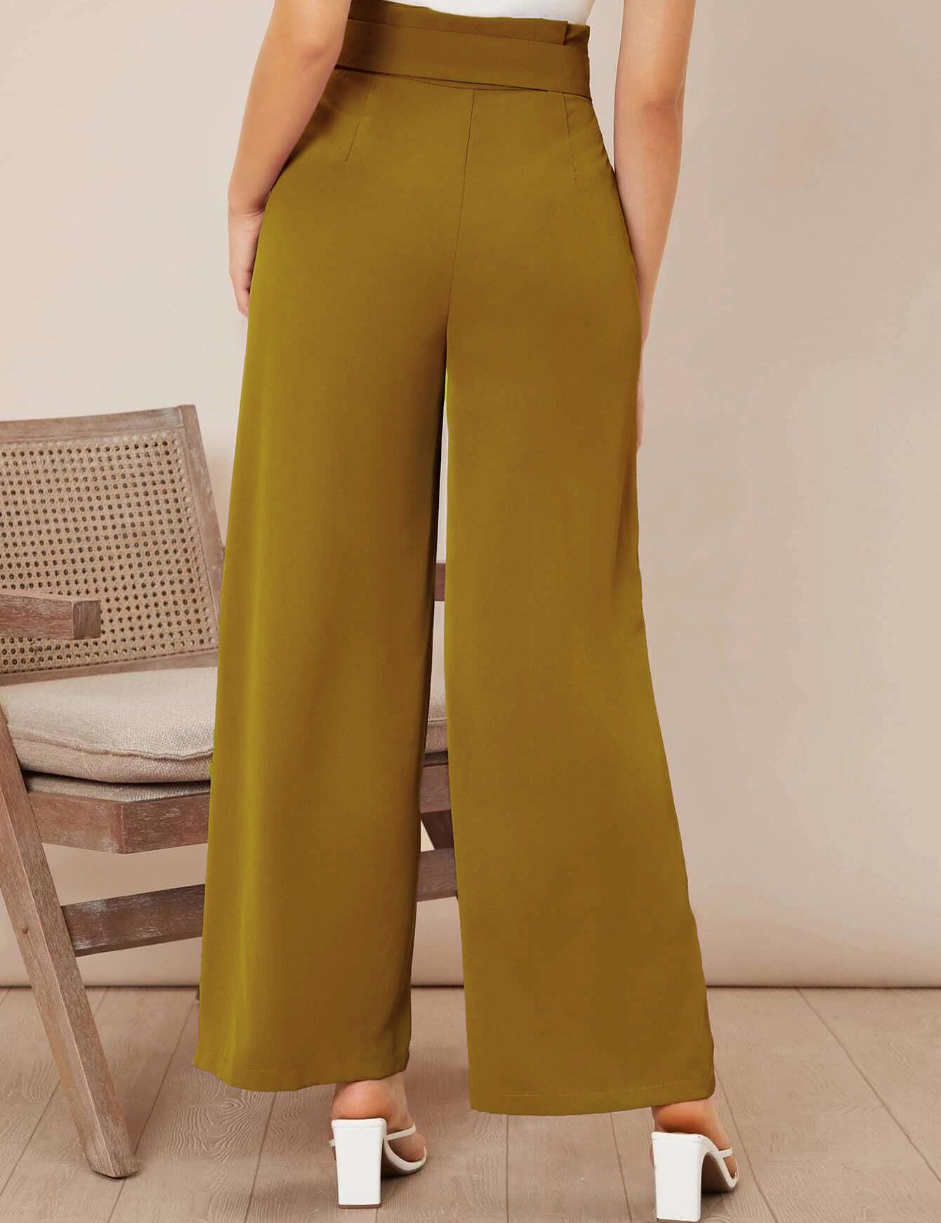 KOTTY Regular Fit Women Brown Trousers 