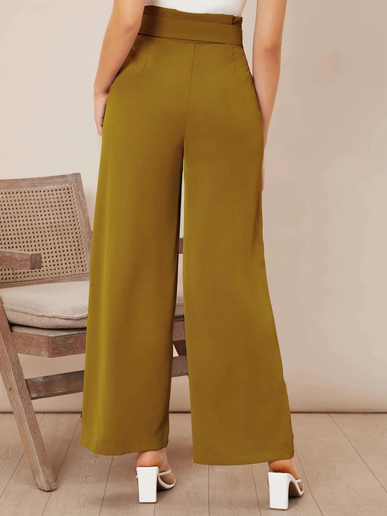 KOTTY Regular Fit Women Brown Trousers 