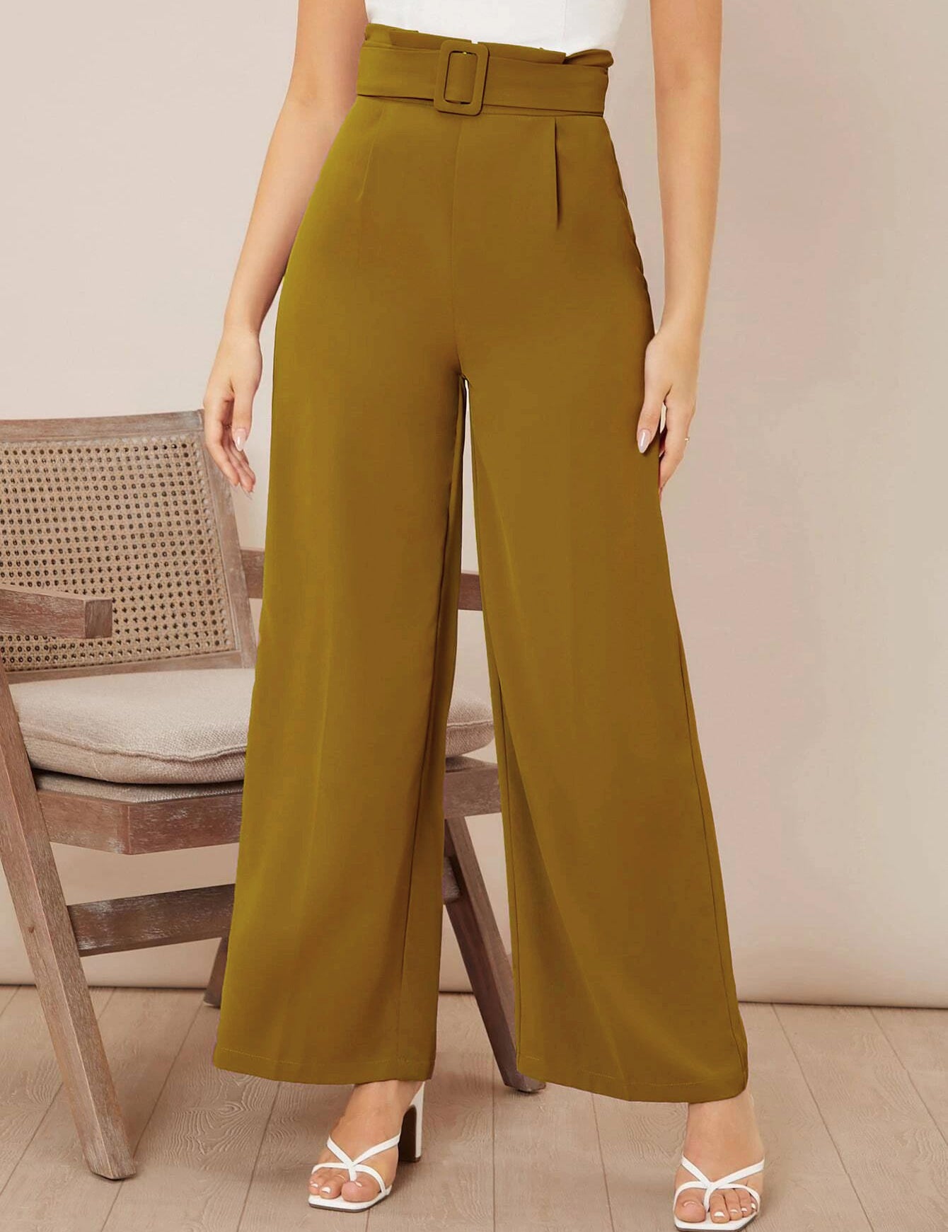 KOTTY Regular Fit Women Brown Trousers 