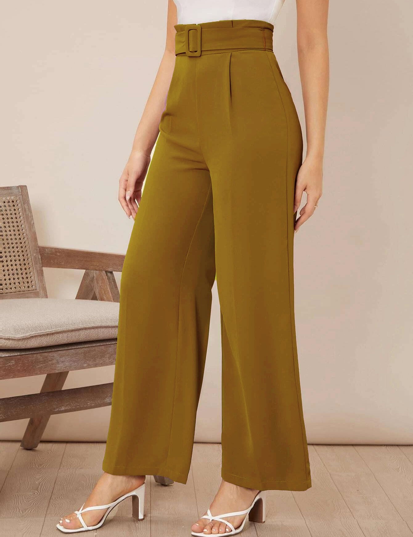 KOTTY Regular Fit Women Brown Trousers 