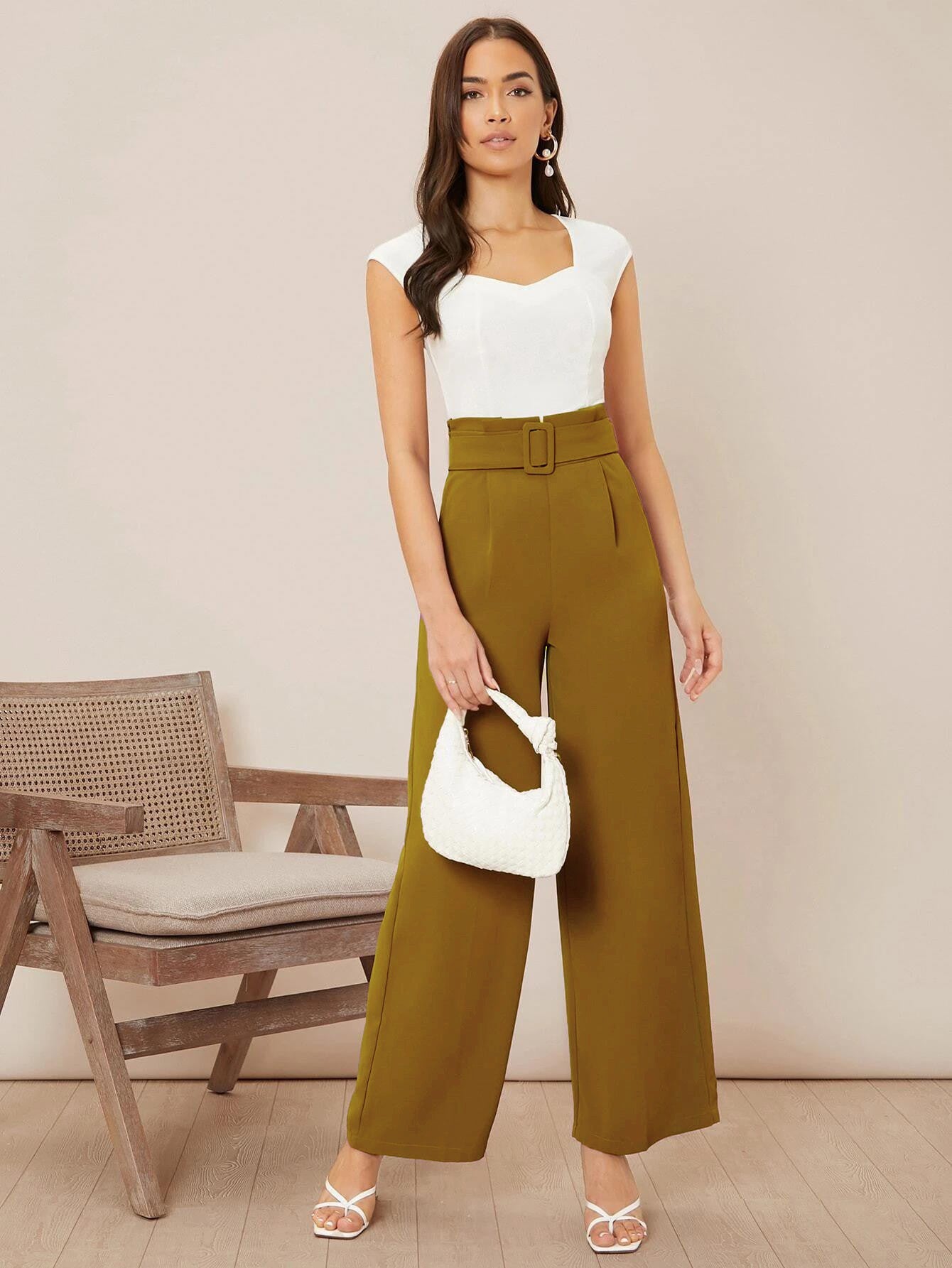 KOTTY Regular Fit Women Brown Trousers 