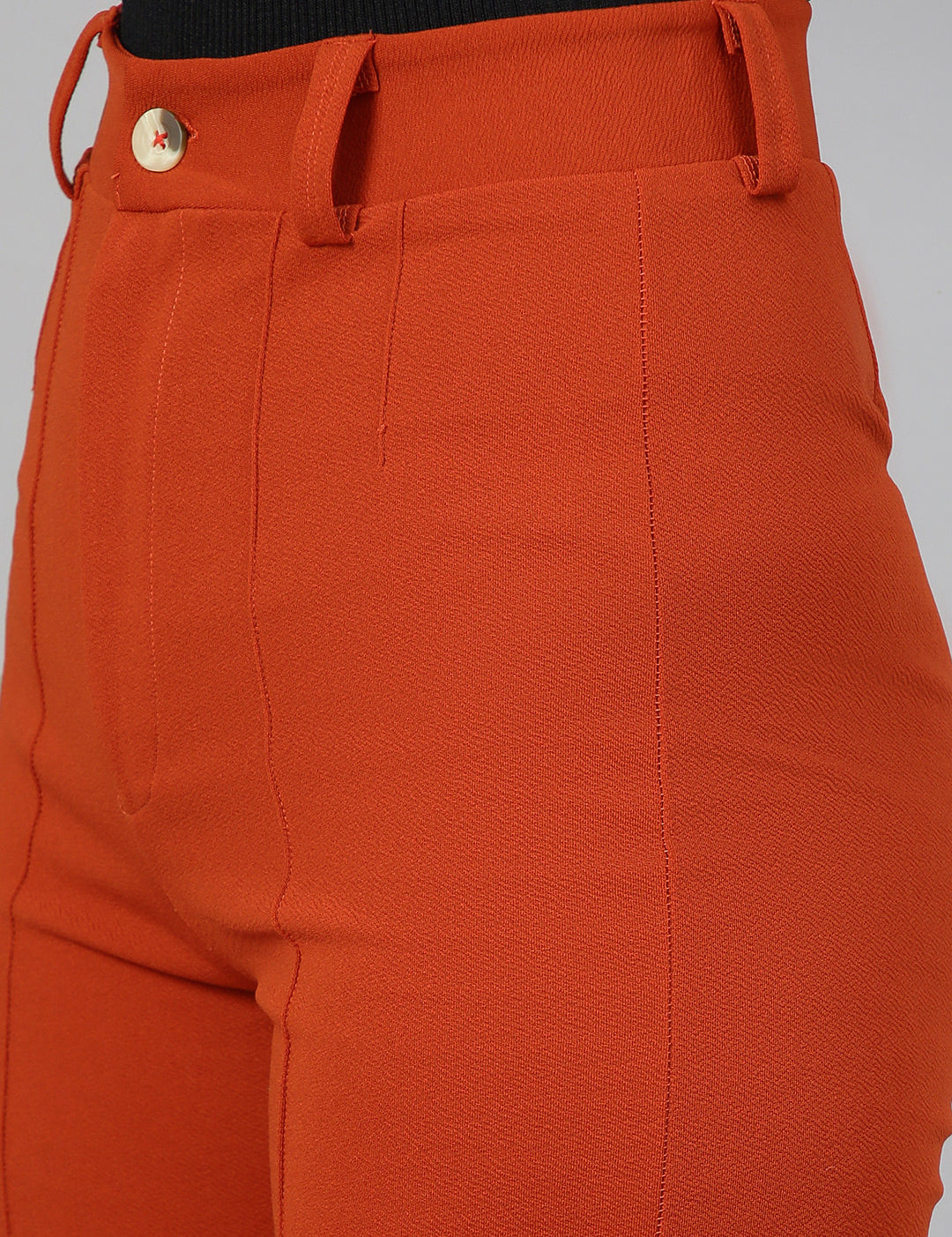 KOTTY Regular Fit Women Red Trousers 