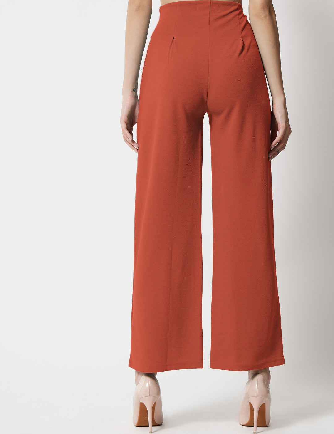 KOTTY Regular Fit Women Pink Trousers 