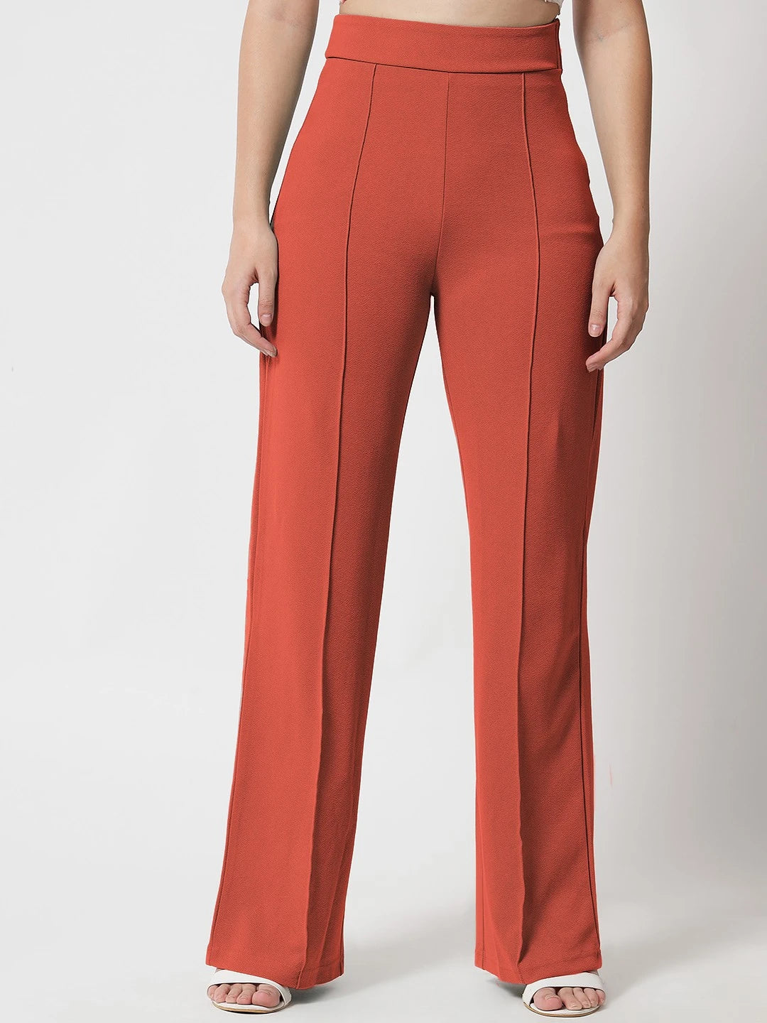KOTTY Regular Fit Women Pink Trousers 