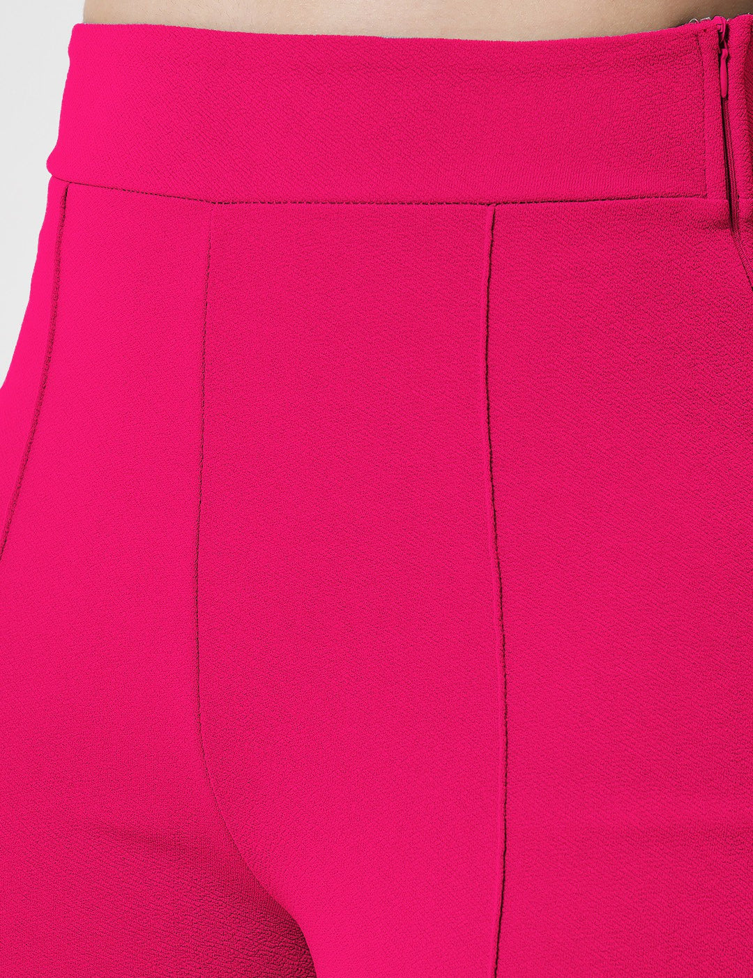 KOTTY Regular Fit Women Pink Trousers 