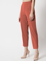 KOTTY Regular Fit Women Pink Trousers 