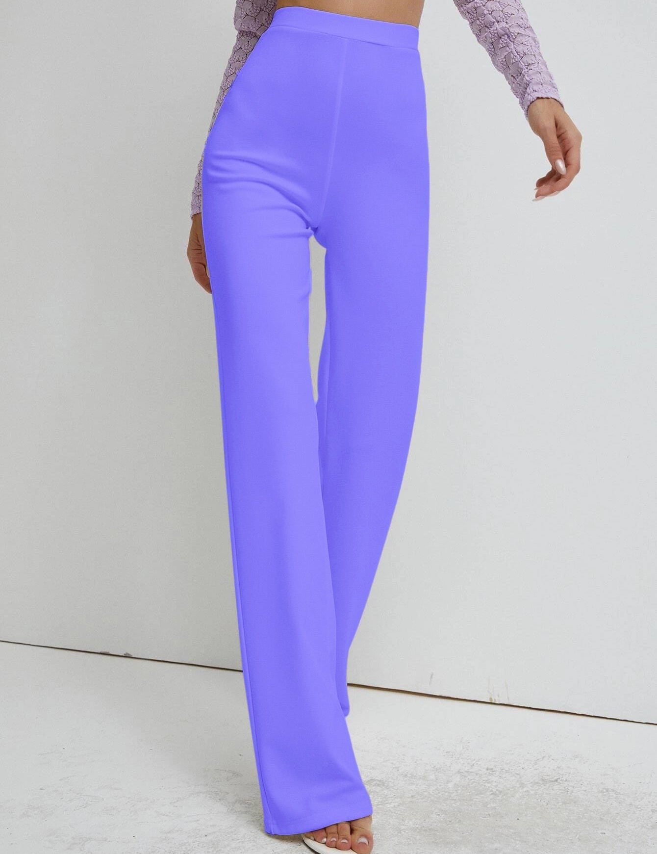 KOTTY Regular Fit Women Blue Trousers 