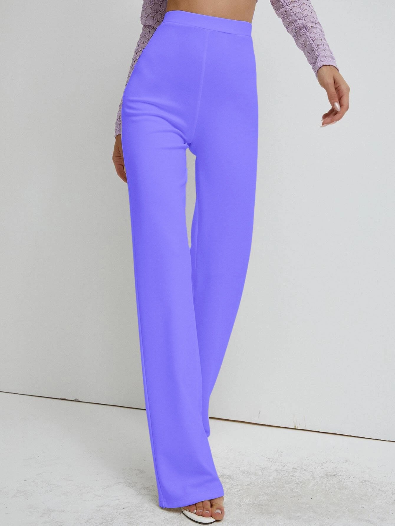 KOTTY Regular Fit Women Blue Trousers 