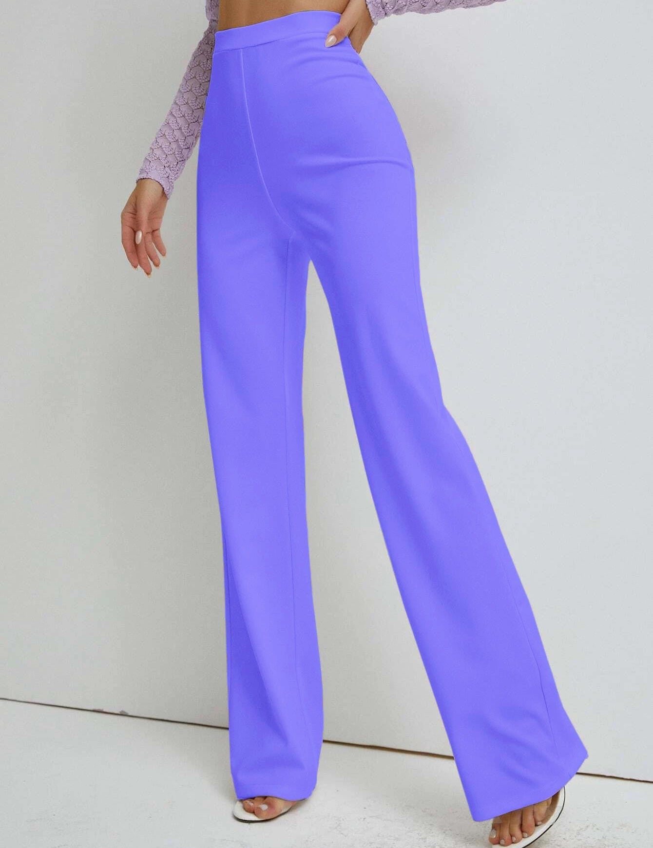 KOTTY Regular Fit Women Blue Trousers 