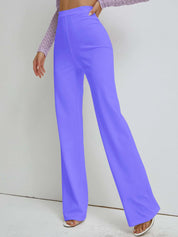 KOTTY Regular Fit Women Blue Trousers 