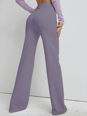 KOTTY Regular Fit Women Grey Trousers 