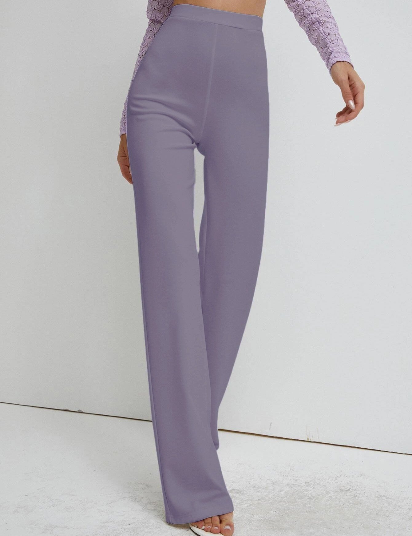 KOTTY Regular Fit Women Grey Trousers 
