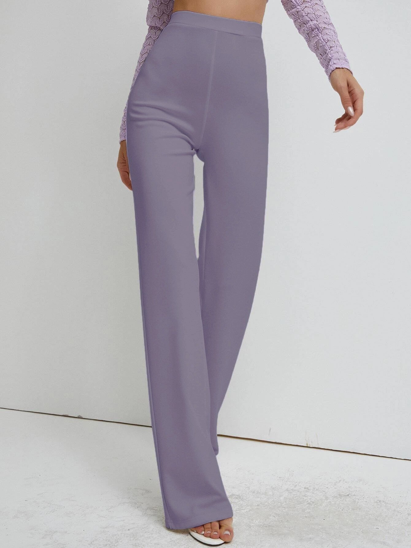 KOTTY Regular Fit Women Grey Trousers 