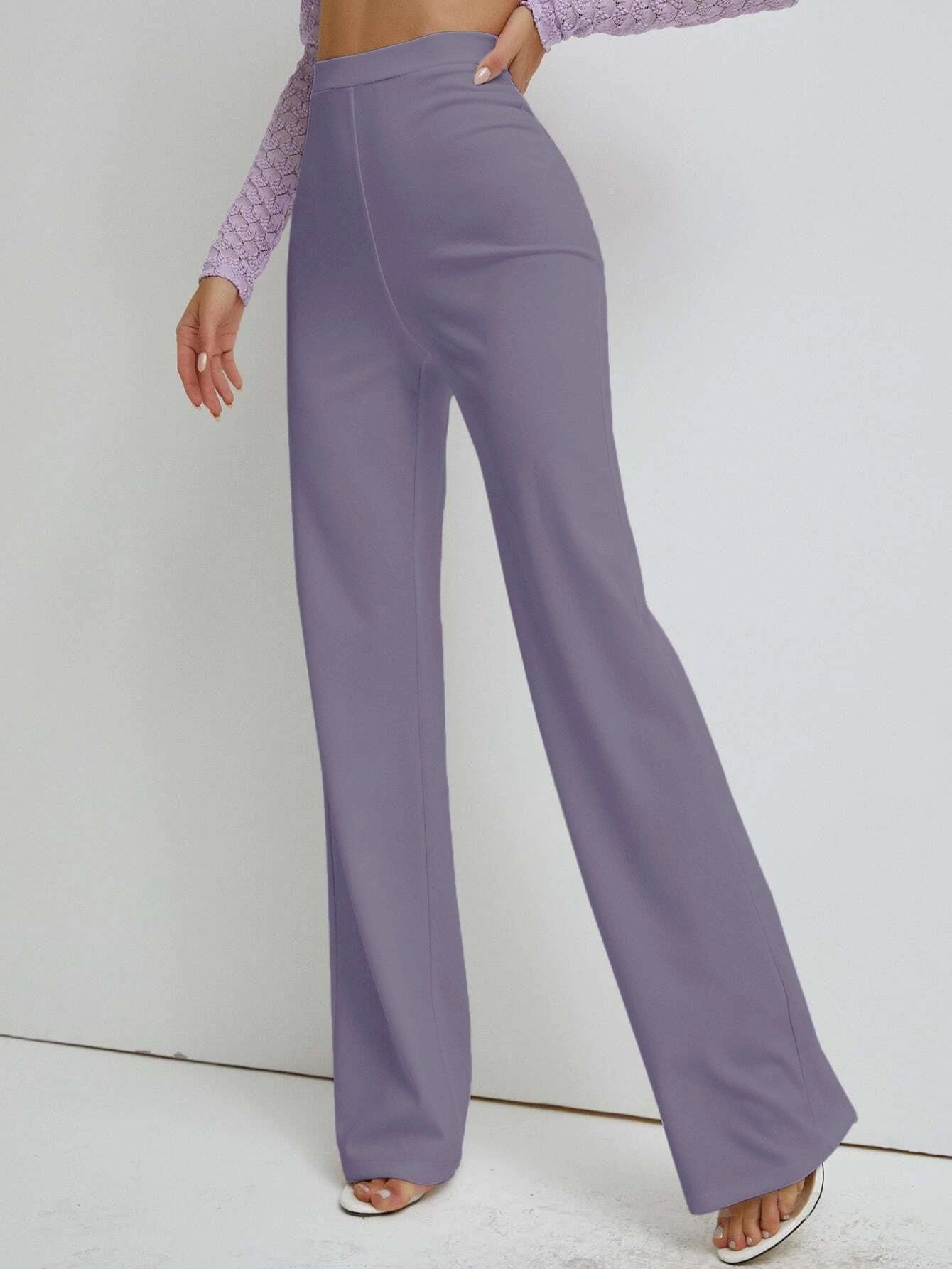 KOTTY Regular Fit Women Grey Trousers 