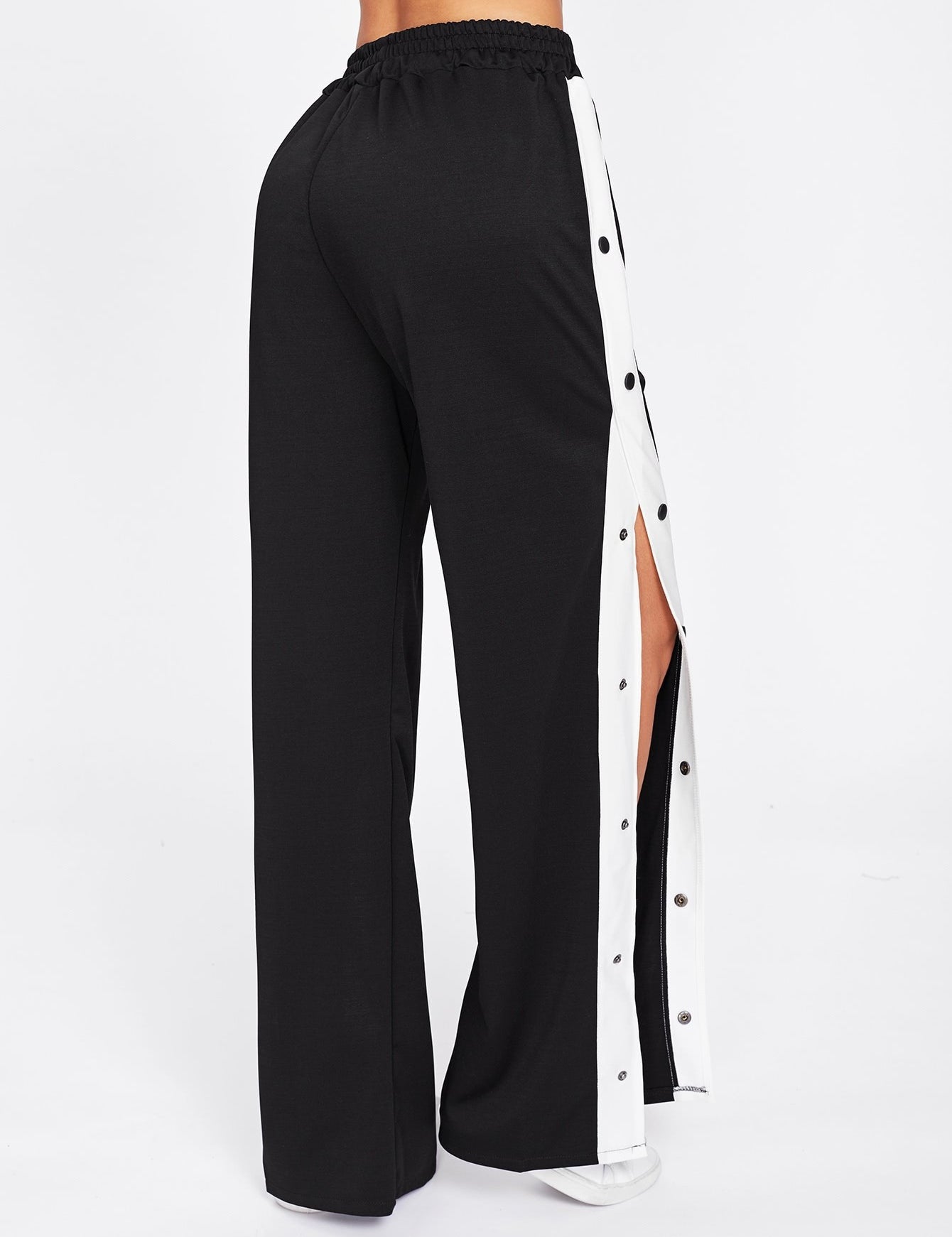 KOTTY Womens Solid Attractive High Rise Pant