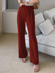 KOTTY Regular Fit Women Brown Trousers 