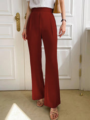 KOTTY Regular Fit Women Brown Trousers 