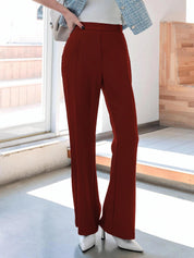 KOTTY Regular Fit Women Brown Trousers 