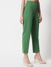 KOTTY Regular Fit Women Green Trousers 