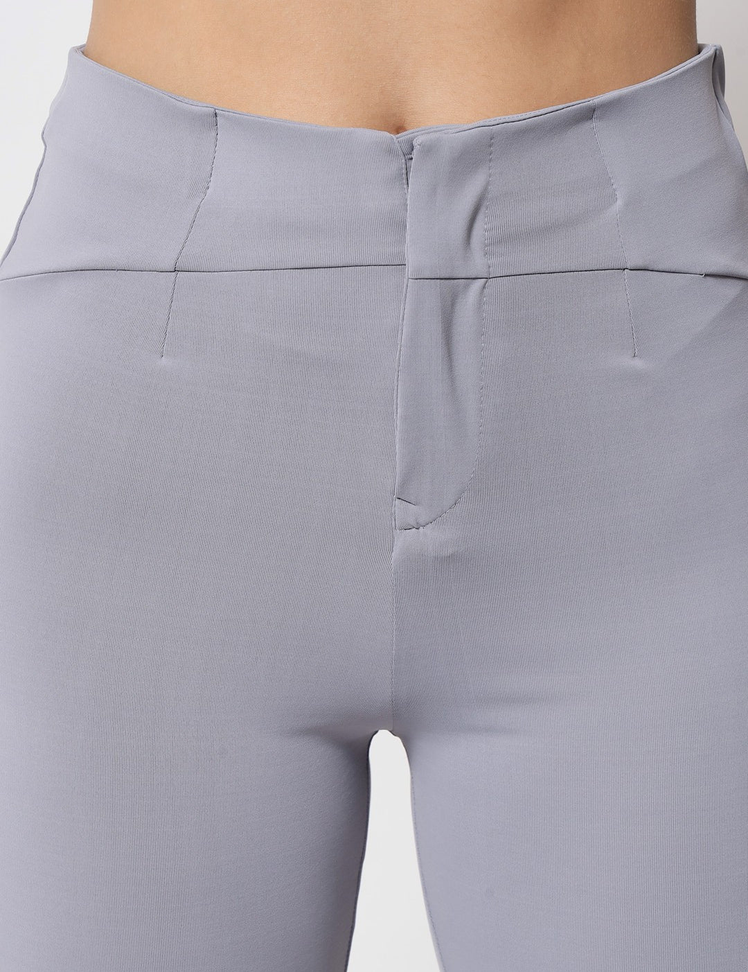 KOTTY Womens Solid Attractive High Rise Pant