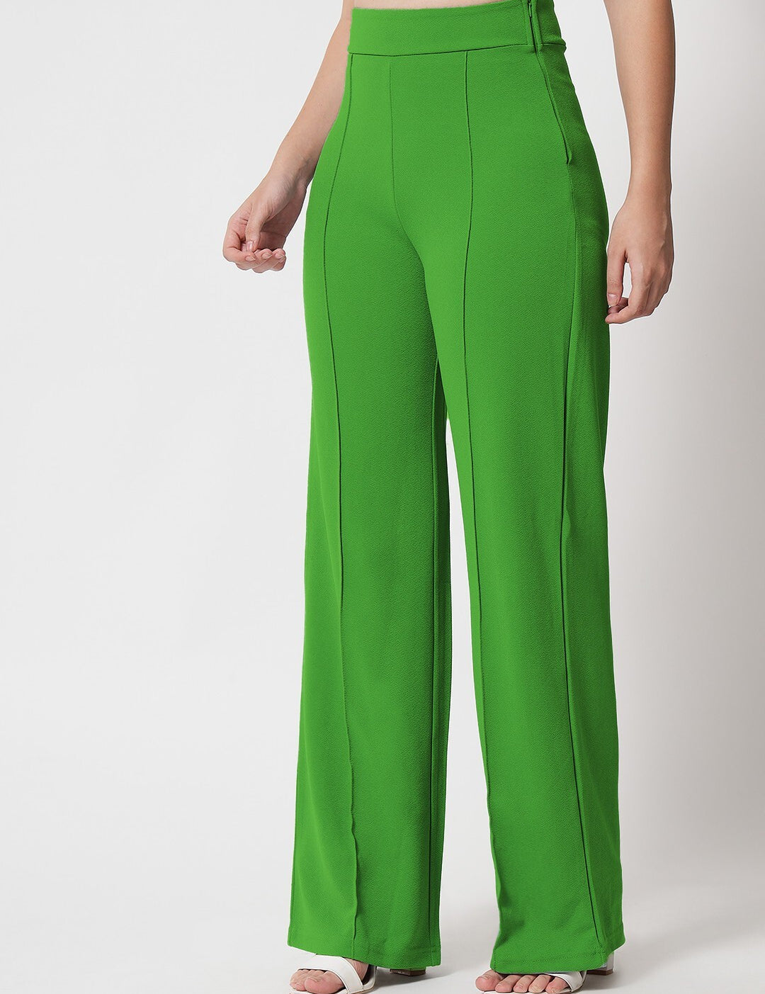 KOTTY Regular Fit Women Green Trousers 