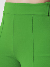 KOTTY Regular Fit Women Green Trousers 