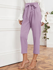 KOTTY Womens Solid Attractive High Rise Pant