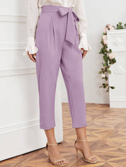 KOTTY Womens Solid Attractive High Rise Pant
