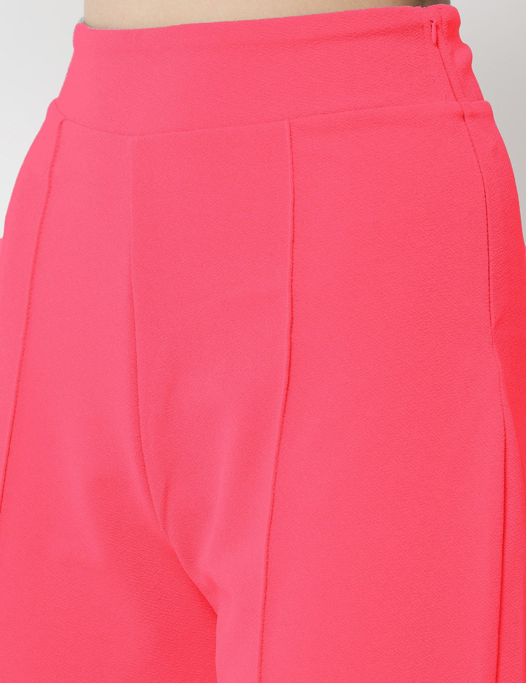 KOTTY Regular Fit Women Pink Trousers 